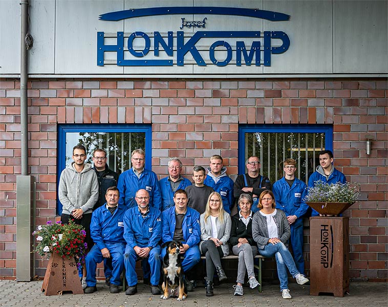 Mitarbeiter / Team Josef Honkomp GmbH Mitarbeiter / Team Josef Honkomp GmbH